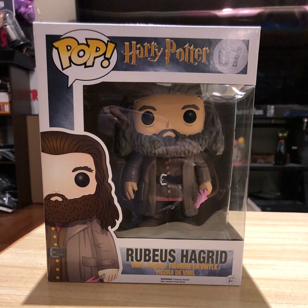 Harry Potter Large Hagrid Funko Pop